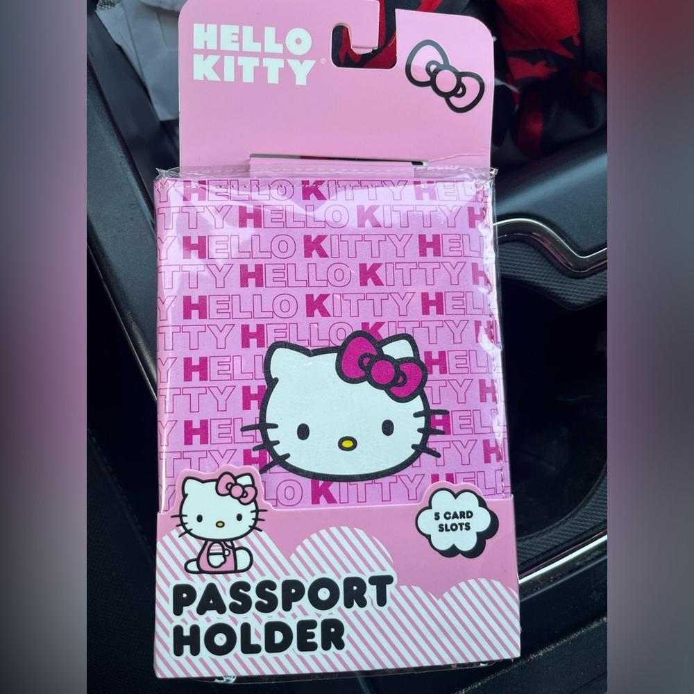 Hello Kitty passport cover